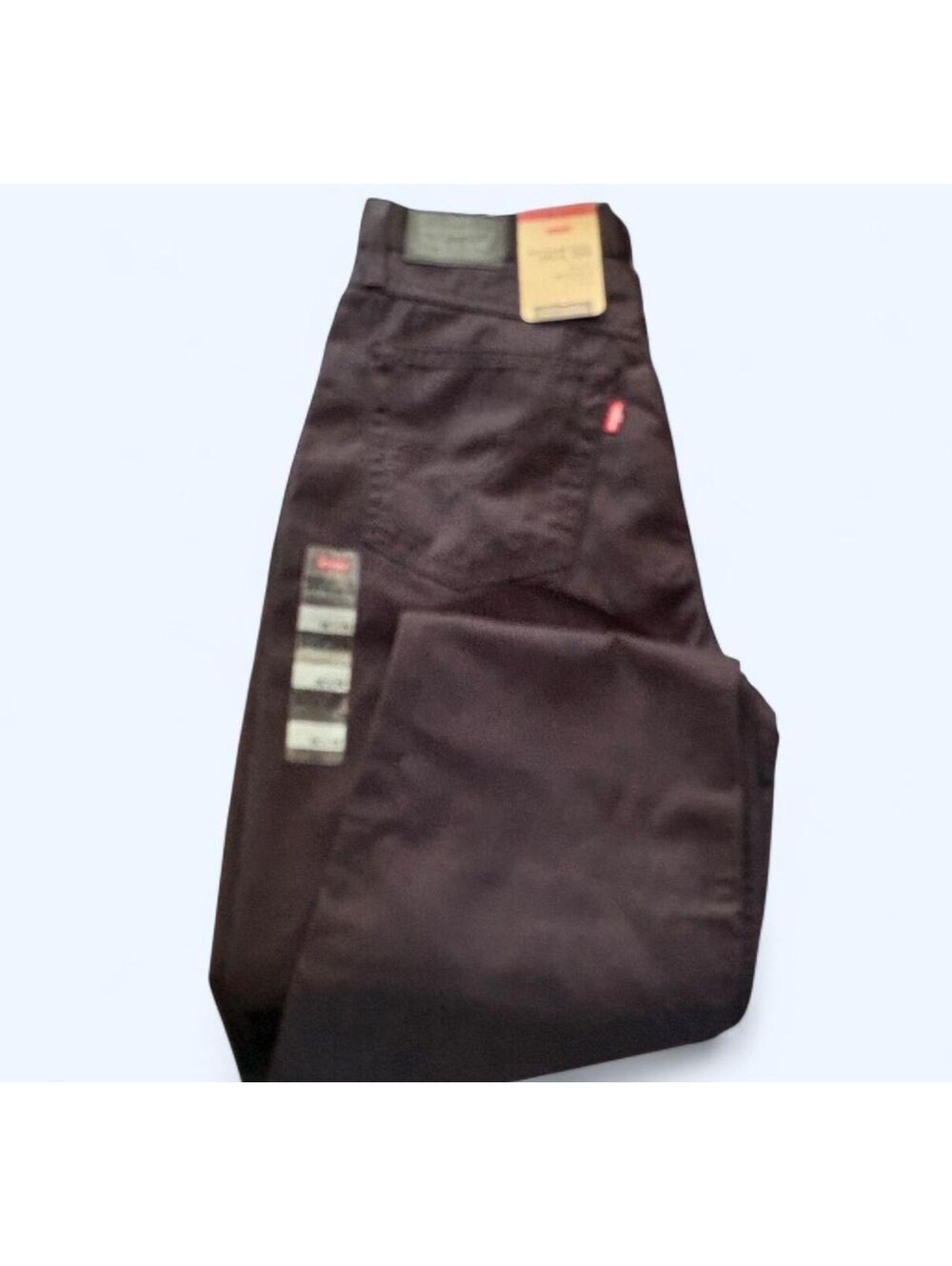 Levi's Black Jeans 29x30 NWT